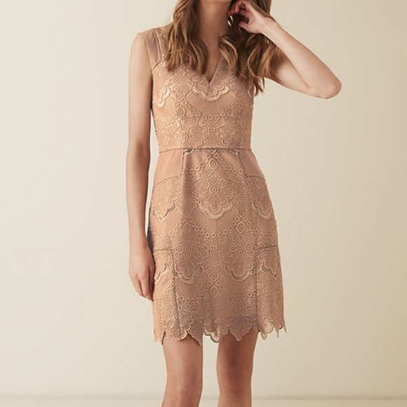 NWT REISS | Gemina Lace Dress - Picture 2 of 8